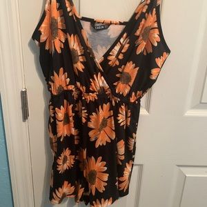 Women’s Sunflower Dress